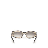 Occhiali da sole cat-eye AA0093S  ALAIA 