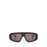Occhiali da sole a mascherina aviatore AA0095S  ALAIA 