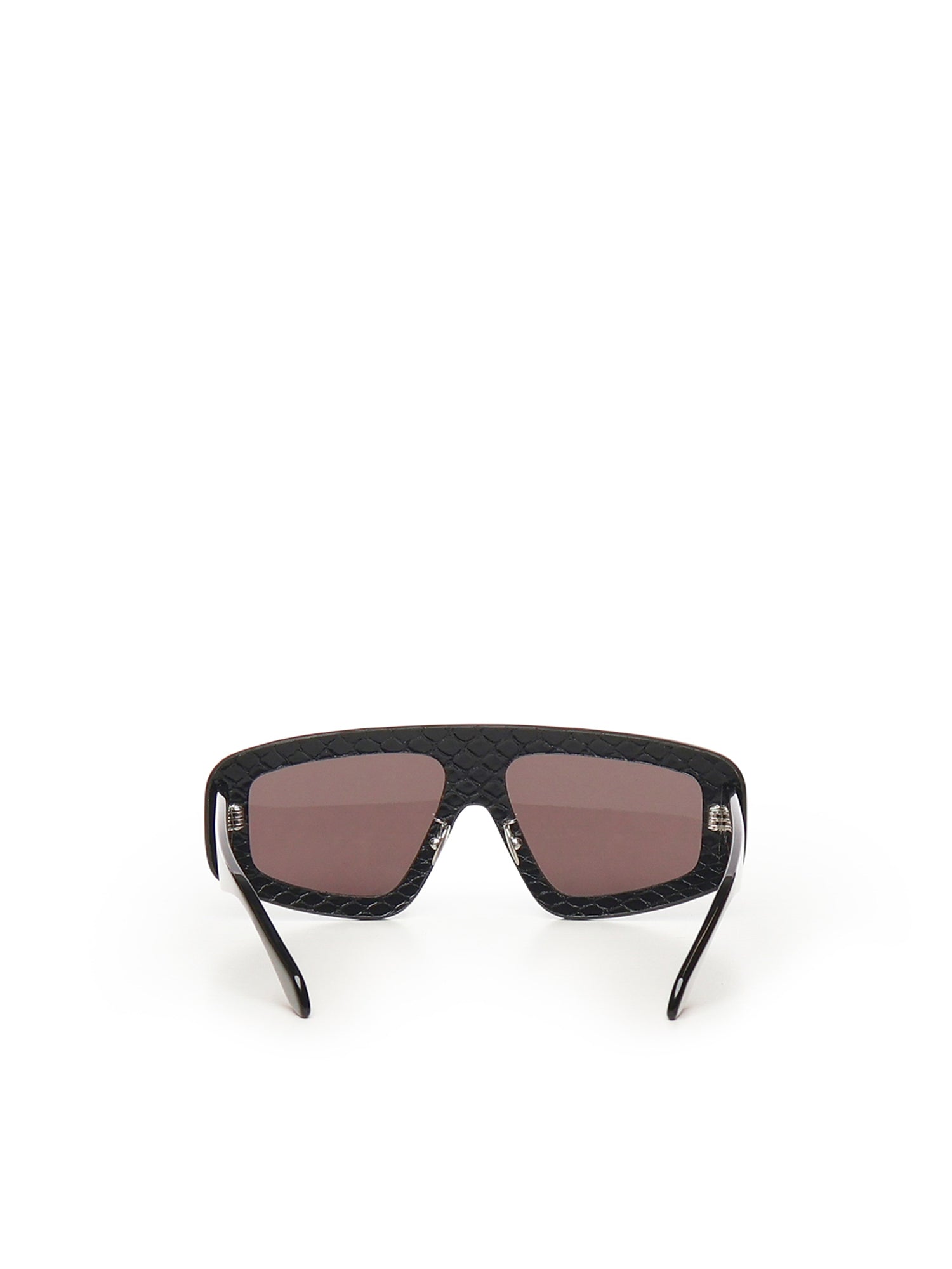 Occhiali da sole a mascherina aviatore AA0095S  ALAIA 