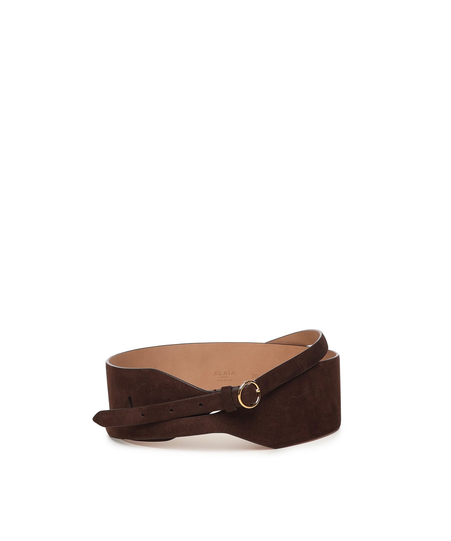 Cintura larga doppia in suede<BR/> AA1C331MCA214 733 ALAIA 