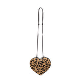 Borsa Le Cœur  Animalier AA1P003CA329 157 ALAIA 