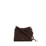 Mini bag Le Click in nabuk AA1S01420CA214 733 ALAIA 