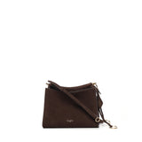 Mini bag Le Click in nabuk AA1S01420CA214 733 ALAIA 