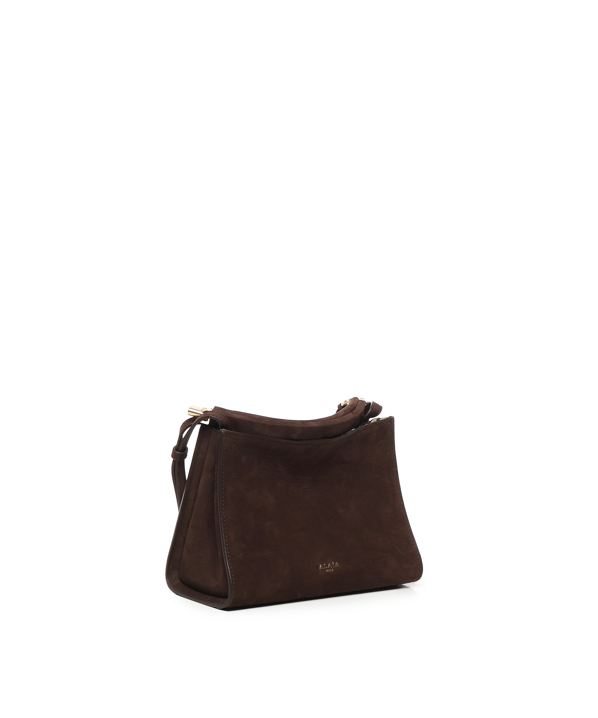 Mini bag Le Click in nabuk AA1S01420CA214 733 ALAIA 