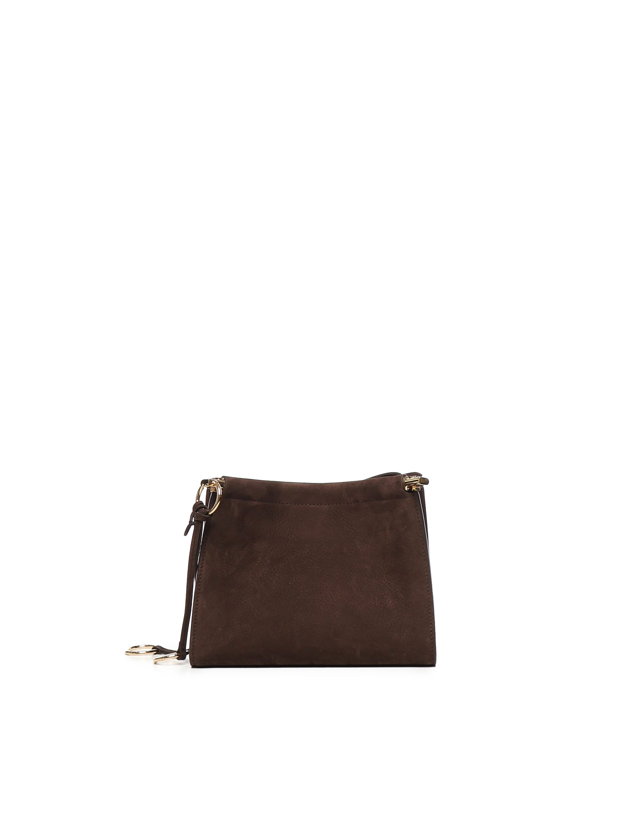 Mini bag Le Click in nabuk AA1S01420CA214 733 ALAIA 
