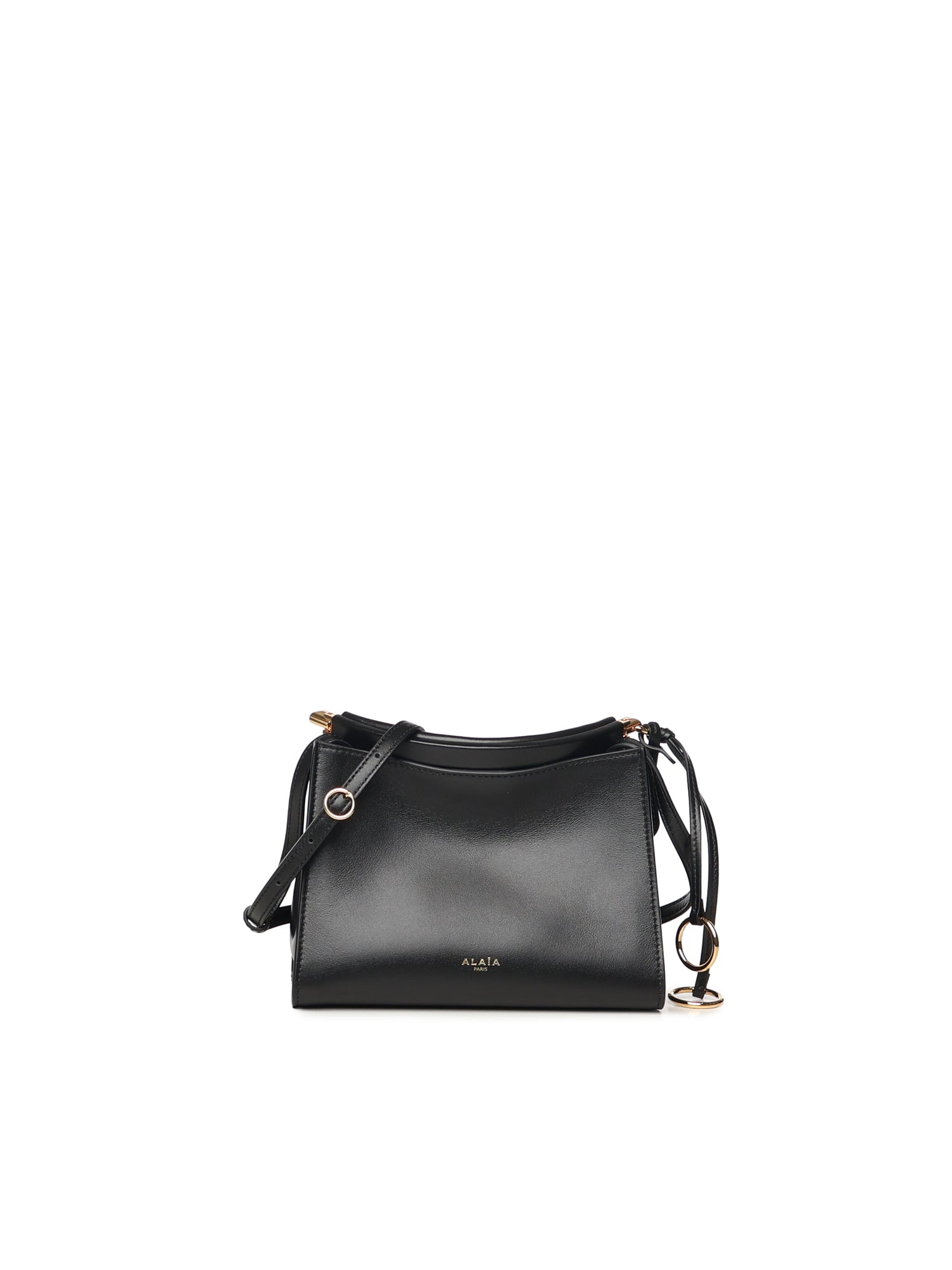 Mini bag Le Click in pelle AA1S01420CA332 999 ALAIA 