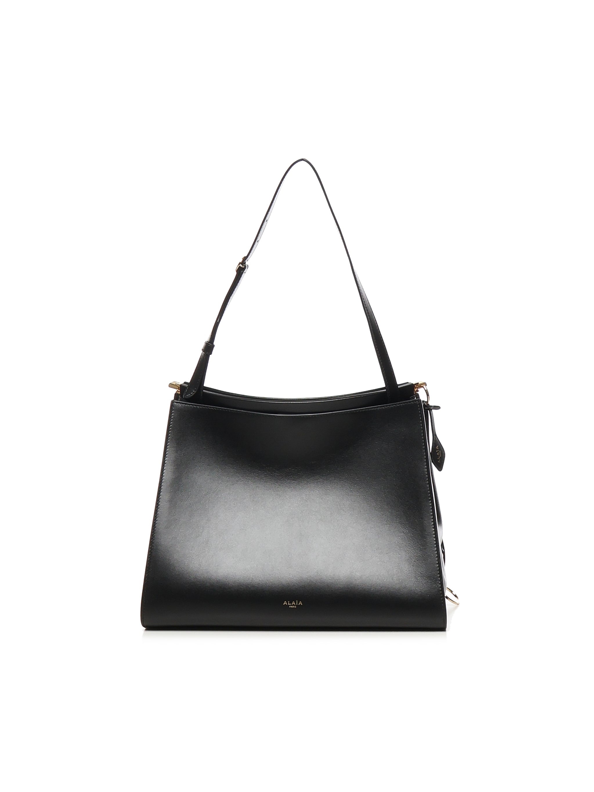 Borsa Le Click media in pelle AA1S01433CA332 999 ALAIA 