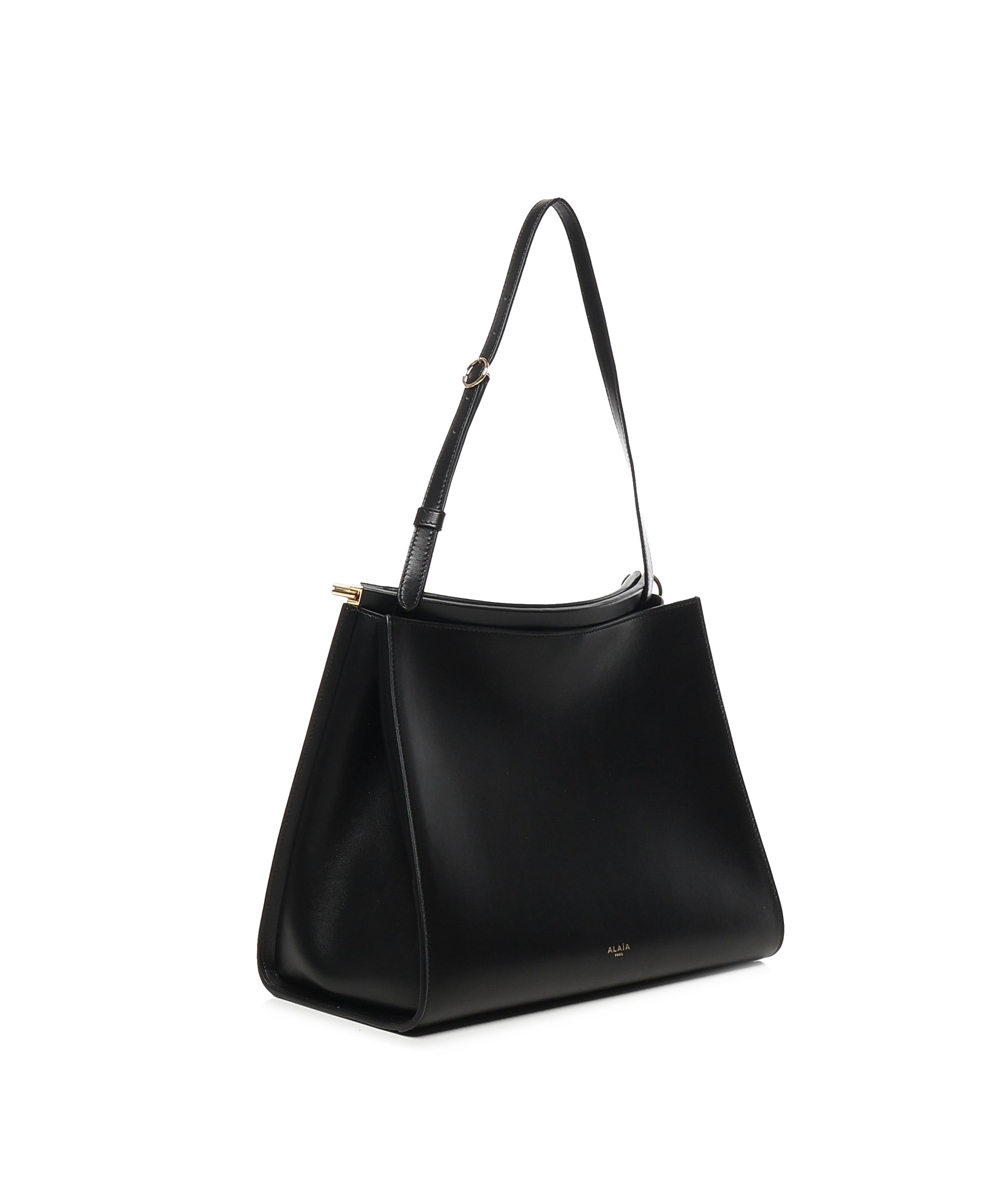 Borsa Le Click media in pelle AA1S01433CA332 999 ALAIA 