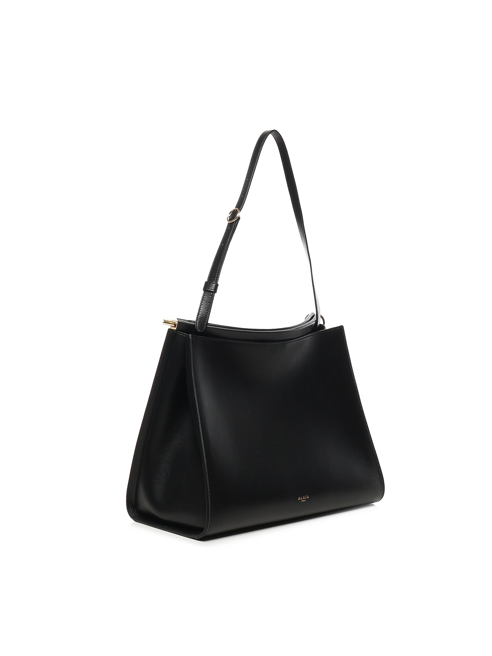 Borsa Le Click media in pelle AA1S01433CA332 999 ALAIA 