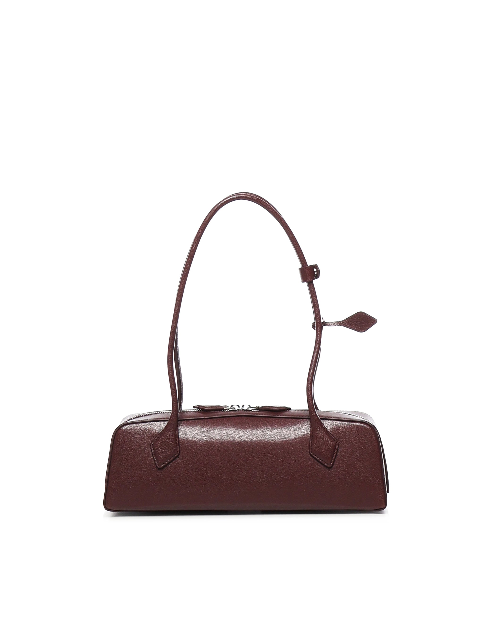 Borsa Le Teckel Media in pelle AA1S06033CA212 325 ALAIA 