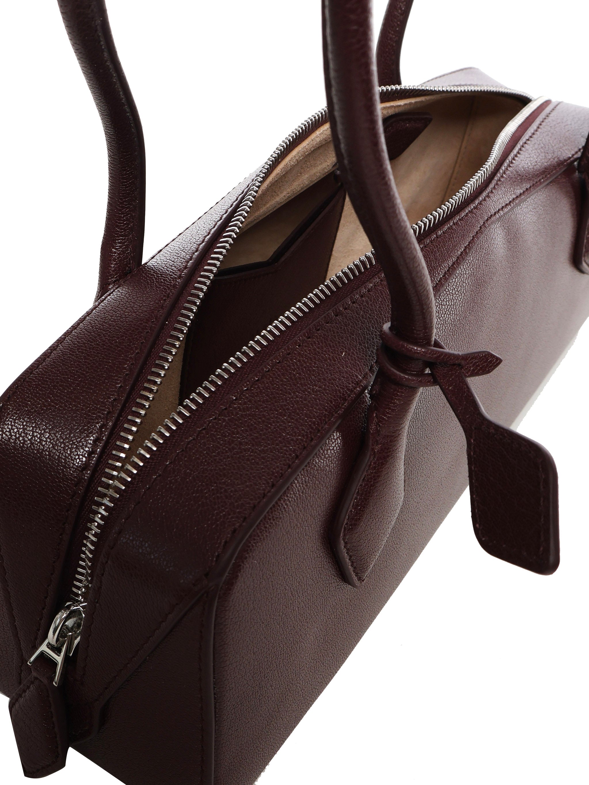 Borsa Le Teckel Media in pelle AA1S06033CA212 325 ALAIA 