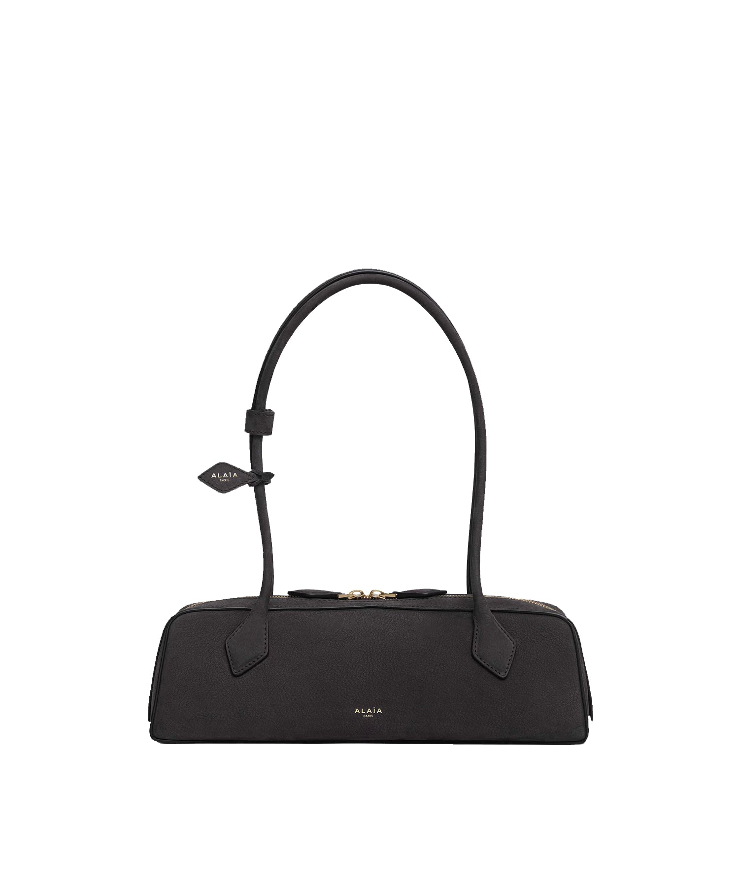 Borsa Le Teckel Media in nabuk AA1S06033CA214 840 ALAIA 