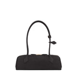 Borsa Le Teckel Media in nabuk AA1S06033CA214 840 ALAIA 