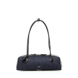 Borsa le Teckel media in denim AA1S06033CA384 516 ALAIA 