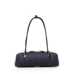 Borsa le Teckel media in denim AA1S06033CA384 516 ALAIA 