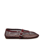 Ballerine Flat in rete<BR/> AA3A029TK007 325 ALAIA 
