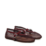 Ballerine Flat in rete<BR/> AA3A029TK007 325 ALAIA 