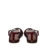 Ballerine Flat in rete<BR/> AA3A029TK007 325 ALAIA 