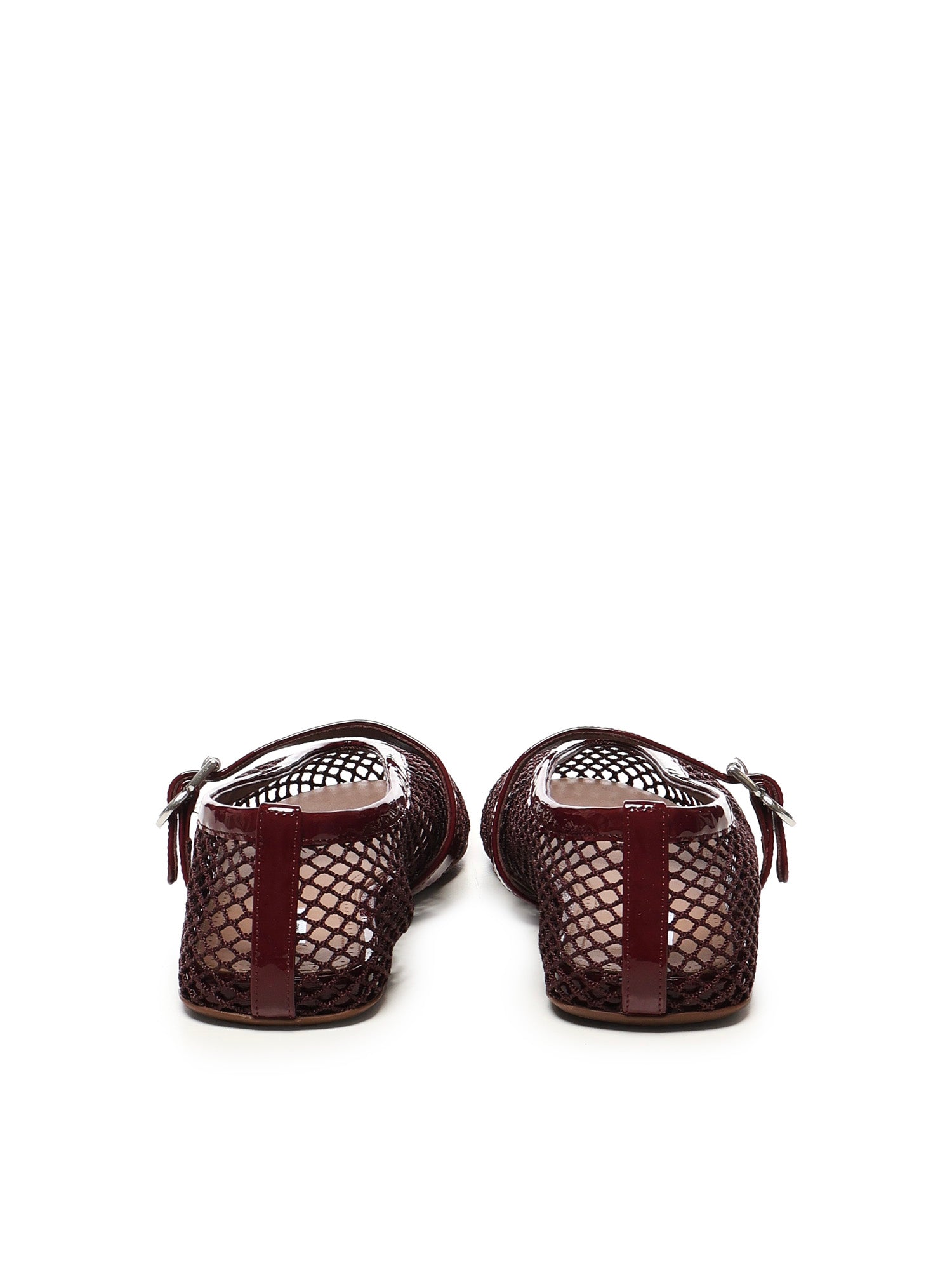 Ballerine Flat in rete<BR/> AA3A029TK007 325 ALAIA 