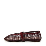 Ballerine Flat in rete<BR/> AA3A029TK007 325 ALAIA 