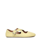 Ballerine flat in cavallino AA3A046I047 276 ALAIA 