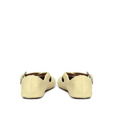 Ballerine flat in cavallino AA3A046I047 276 ALAIA 