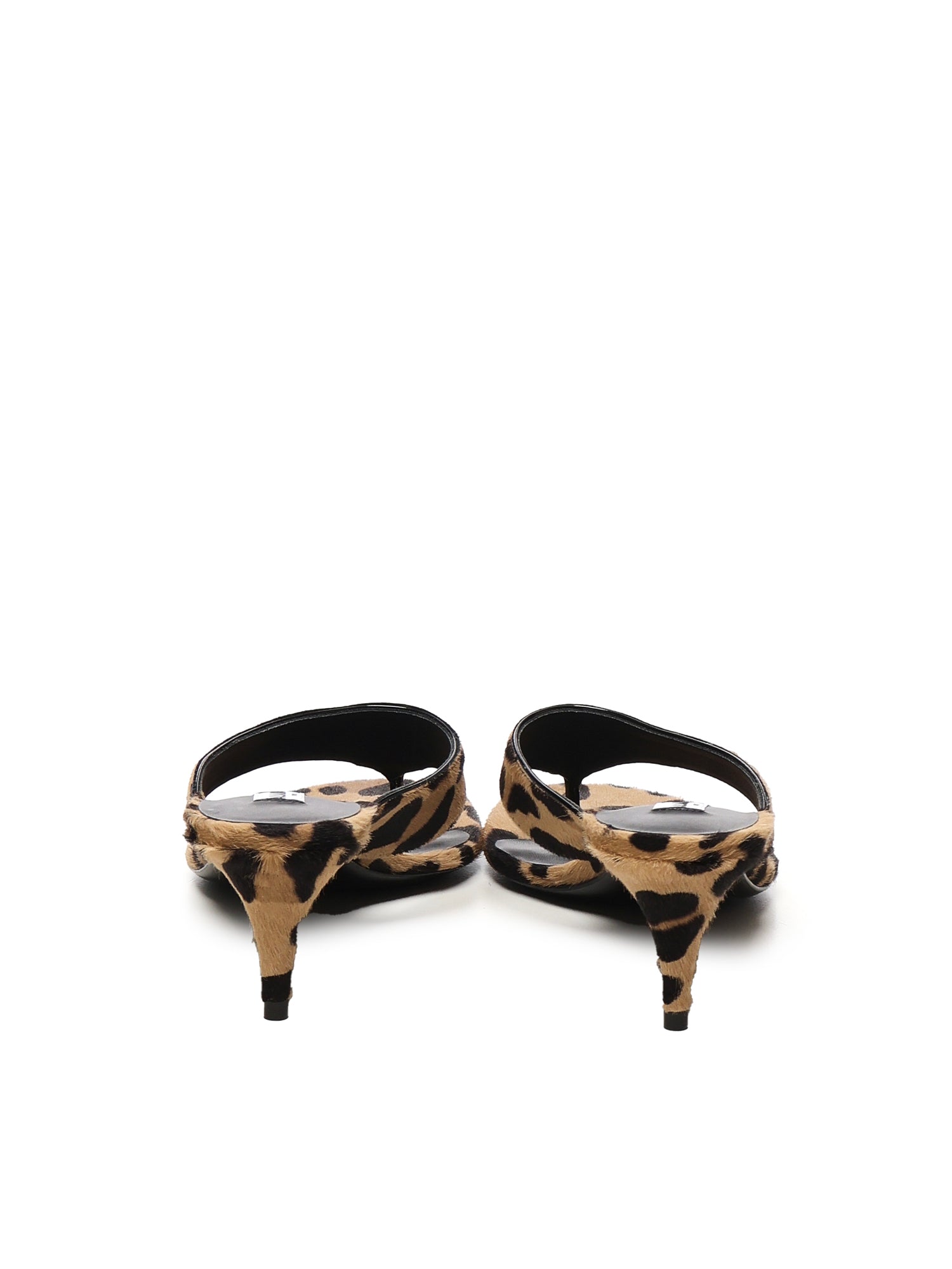 Mules Infradito animalier AA3S132CK205 157 ALAIA 