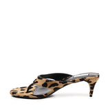 Mules Infradito animalier AA3S132CK205 157 ALAIA 