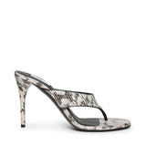Mules infradito in elaphe AA3S133CK326 009 ALAIA 