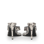 Mules infradito in elaphe AA3S133CK326 009 ALAIA 