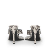 Mules infradito in elaphe AA3S133CK326 009 ALAIA 