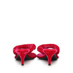 Mule infradito con tacco in velluto AA3S2003A014 426 ALAIA 