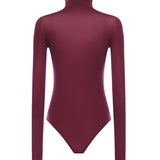 Body second skin a collo alto AA9B0236M826A 337 ALAIA 