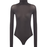 Body second skin a collo alto AA9B0236M826A 840 ALAIA 