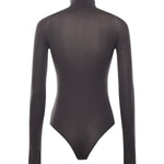 Body second skin a collo alto AA9B0236M826A 840 ALAIA 