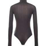 Body second skin a collo alto AA9B0236M826A 840 ALAIA 