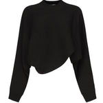Pullover asimmetrico AA9G0043K082B 995 ALAIA 