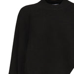Pullover asimmetrico AA9G0043K082B 995 ALAIA 