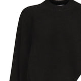 Pullover asimmetrico AA9G0043K082B 995 ALAIA 