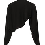 Pullover asimmetrico AA9G0043K082B 995 ALAIA 