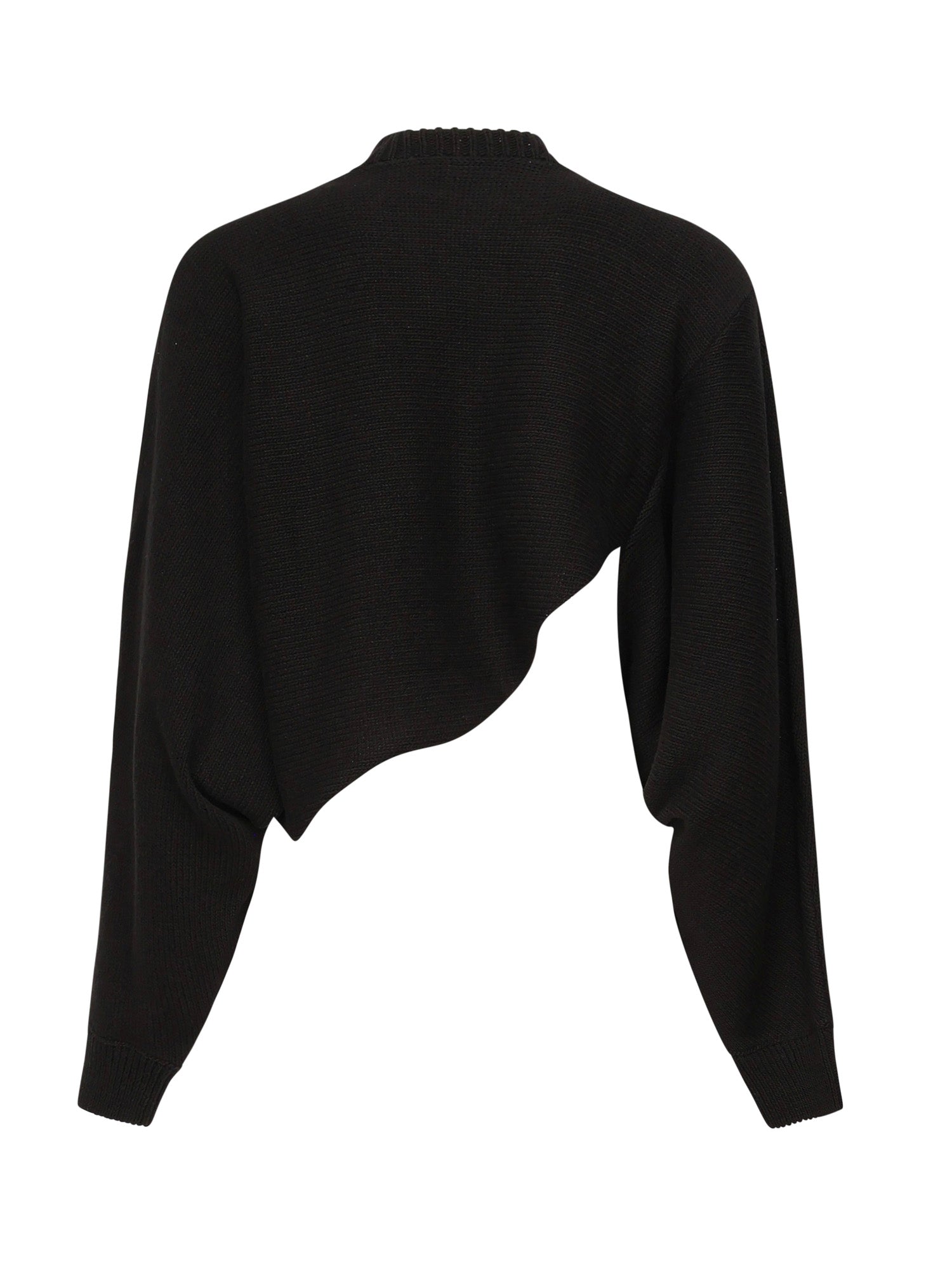 Pullover asimmetrico AA9G0043K082B 995 ALAIA 