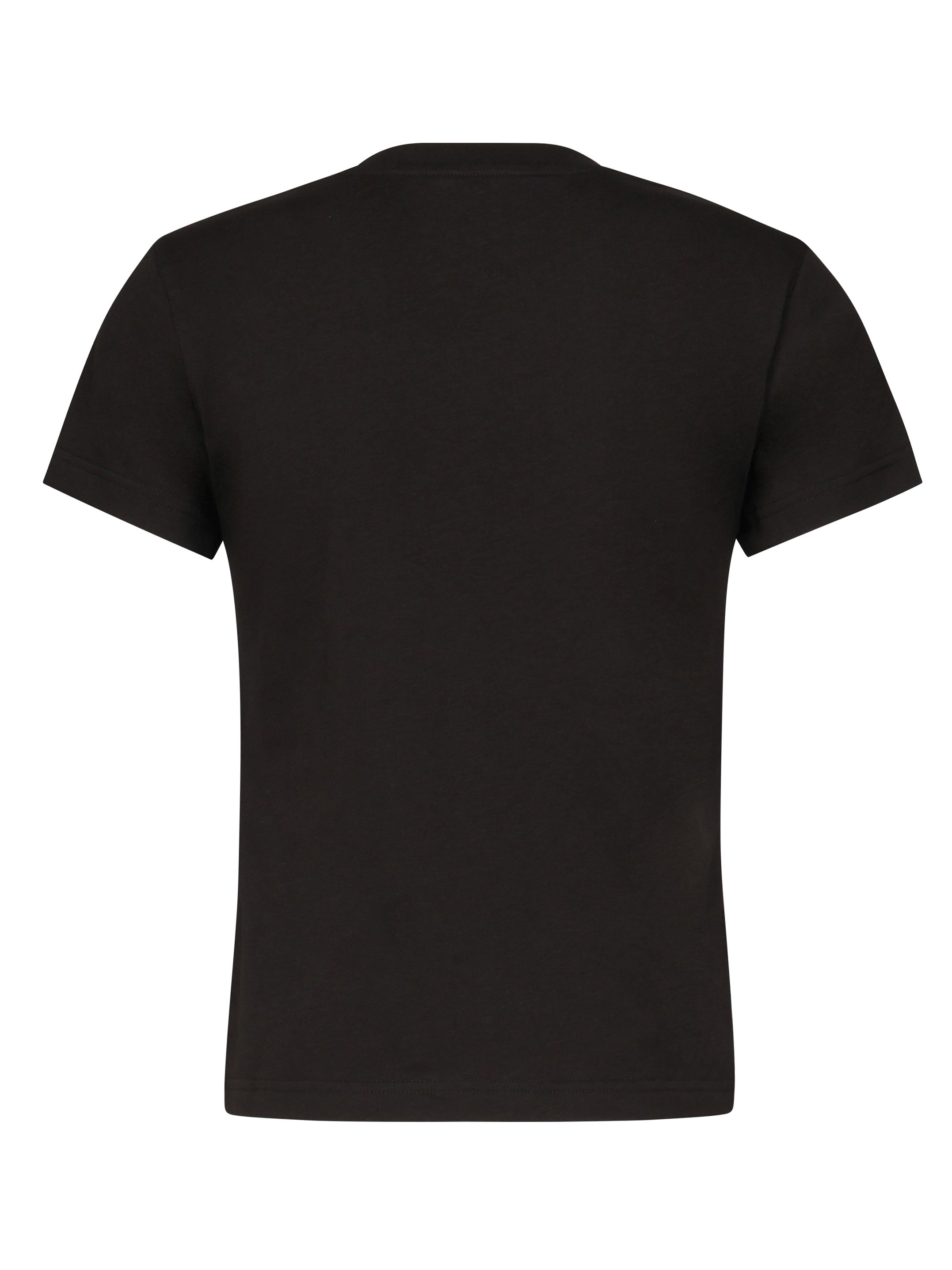 T-shirt in cotone AA9H0431J0105 995 ALAIA 