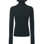 Dolcevita con volant<BR/> AA9H1310K096B 661 ALAIA 