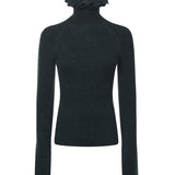 Dolcevita con volant<BR/> AA9H1310K096B 661 ALAIA 