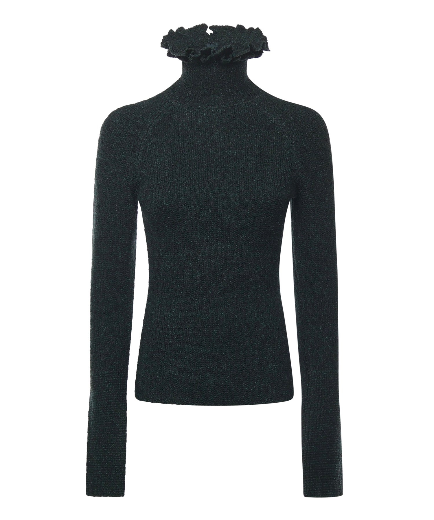 Dolcevita con volant<BR/> AA9H1310K096B 661 ALAIA 