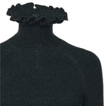 Dolcevita con volant<BR/> AA9H1310K096B 661 ALAIA 