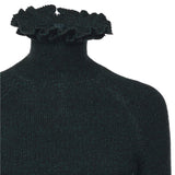 Dolcevita con volant<BR/> AA9H1310K096B 661 ALAIA 