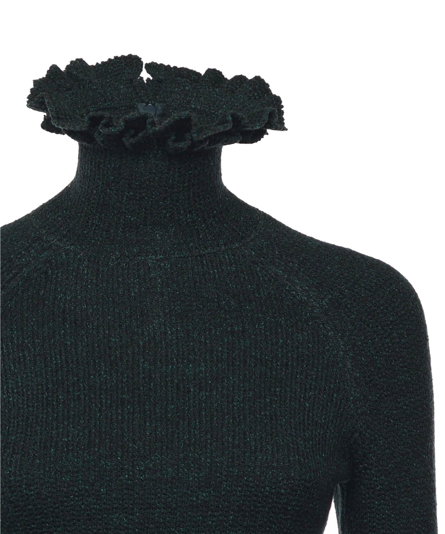 Dolcevita con volant<BR/> AA9H1310K096B 661 ALAIA 