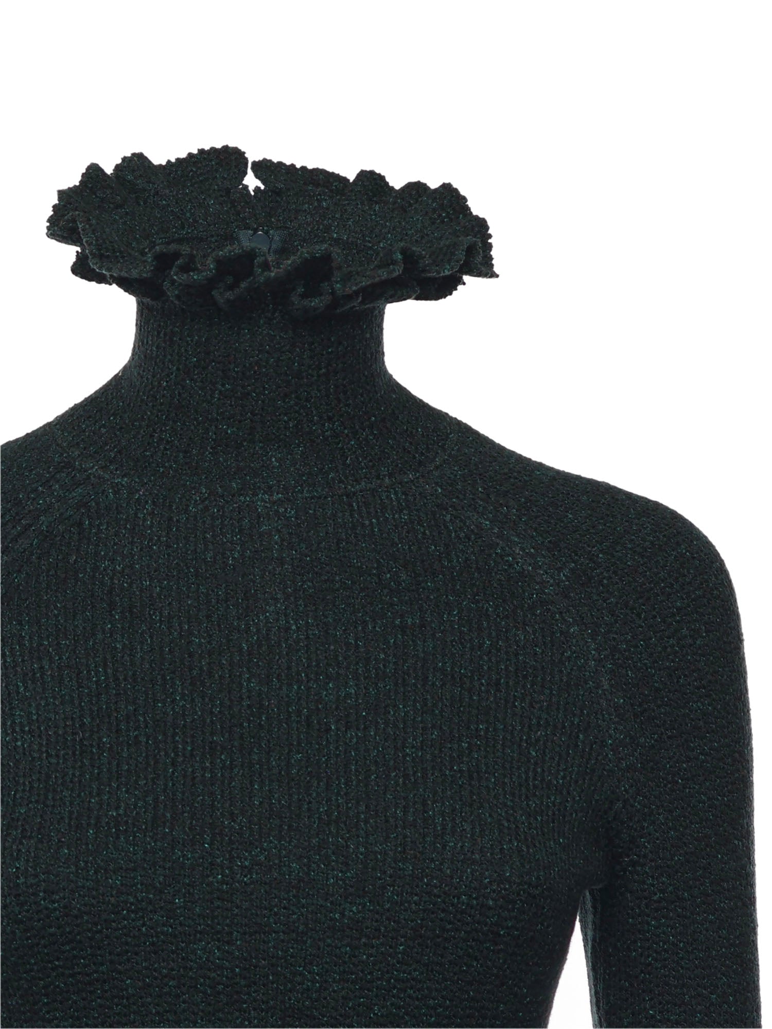 Dolcevita con volant<BR/> AA9H1310K096B 661 ALAIA 