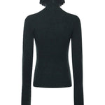 Dolcevita con volant<BR/> AA9H1310K096B 661 ALAIA 